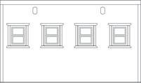 4 window