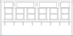6 window