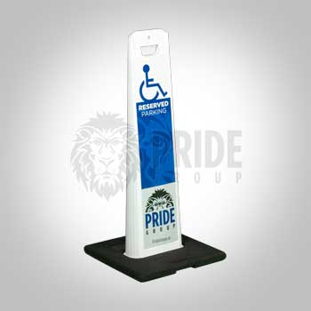 Sign – Vertical Panel – Ada Reserved