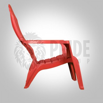 Chair – Adirondack – Red