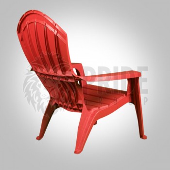 Chair – Adirondack – Red