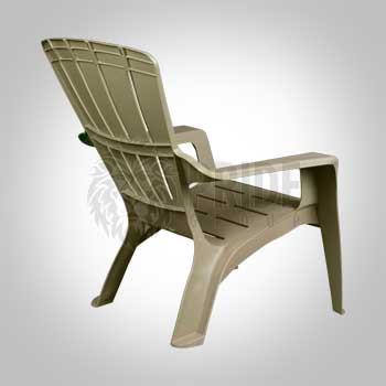 Chair – Adirondack – Brown