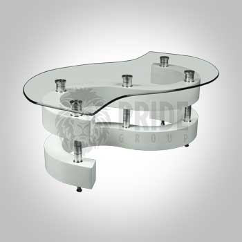 Coffee Table – Stack – White