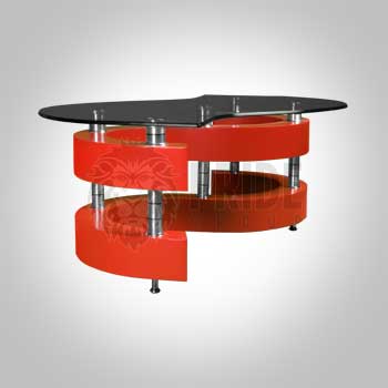 Coffee Table – Stack – Red