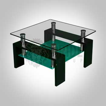End Table – Maxim – Glass / Frost