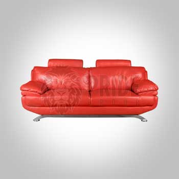 Sofa – Cardinal – Leather Red