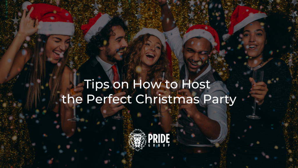 Tips on How to Host the Perfect Christmas Party