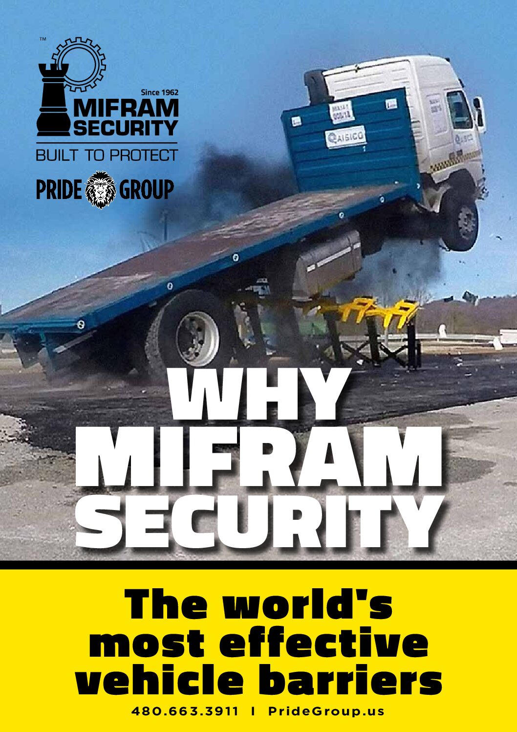 Cover of Mifram HVB VBIED Vehicle Crash Barricades
