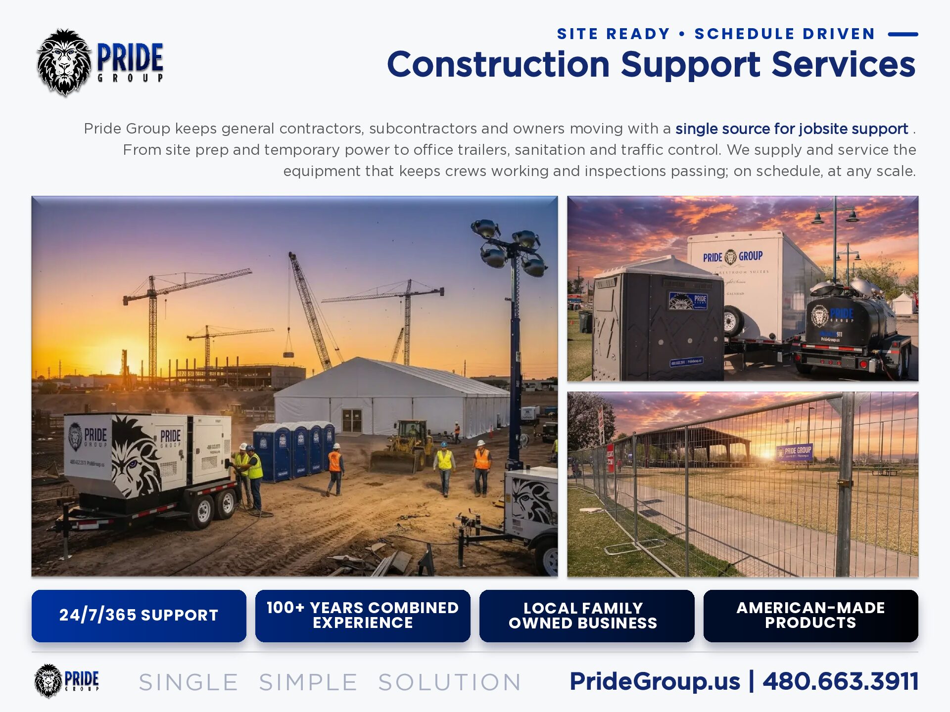Cover of Construction Support Services
