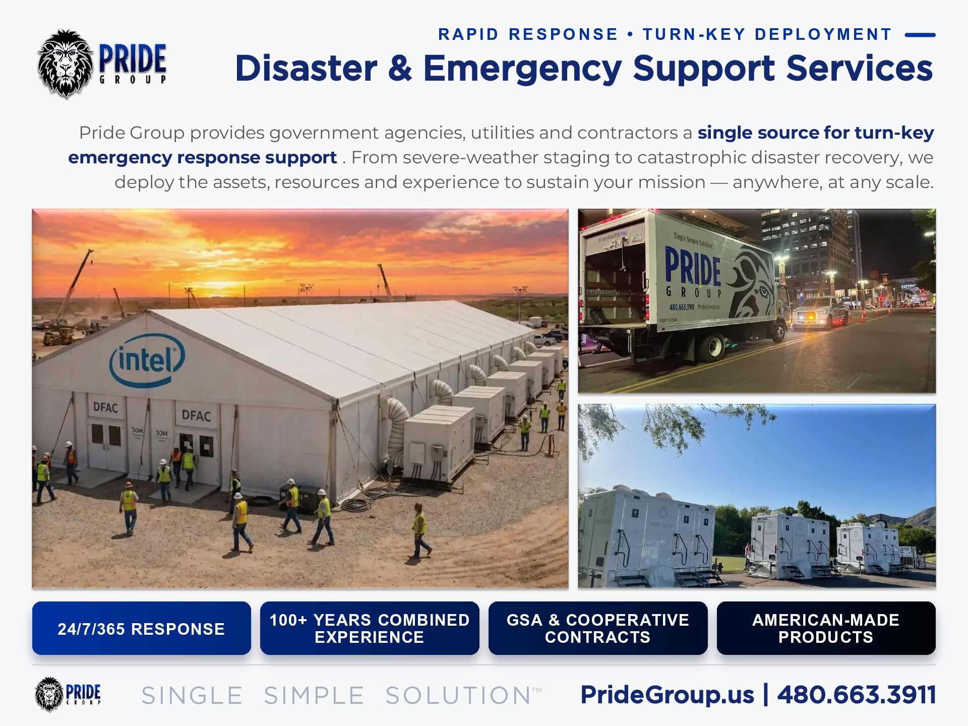 Cover of Disaster & Emergency Support Services