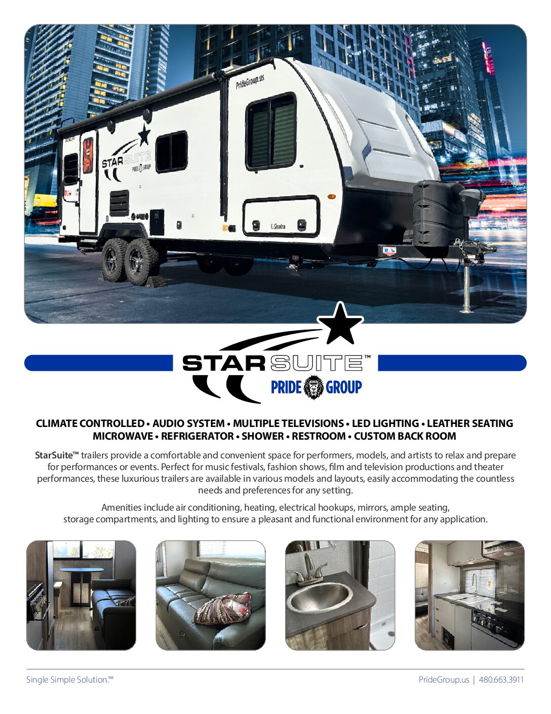 Cover of StarSuites (Greenroom & Honeywagon)