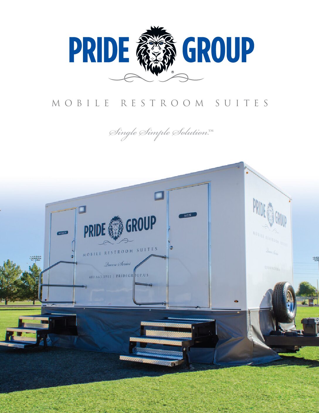 Cover of Mobile Restroom Suites