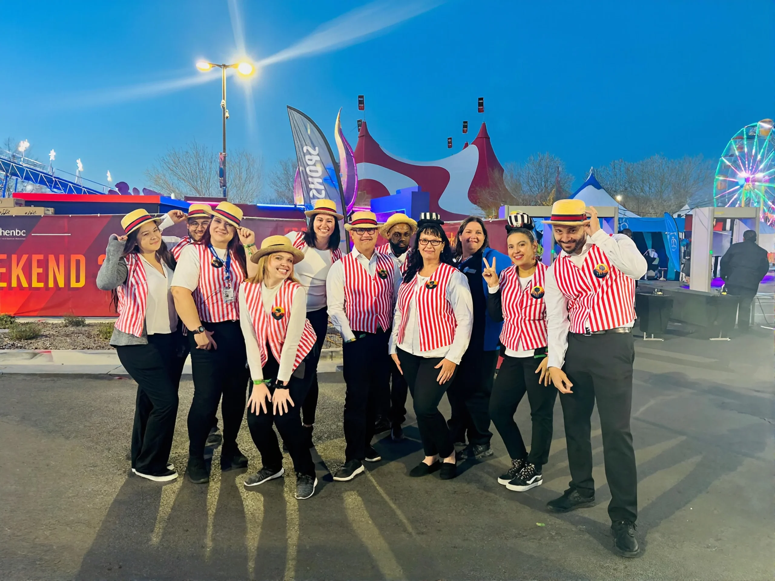 Brand ambassadors, event activation
