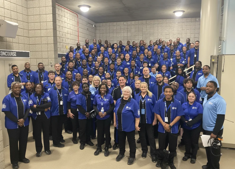 Associates briefed before doors, convention deployment