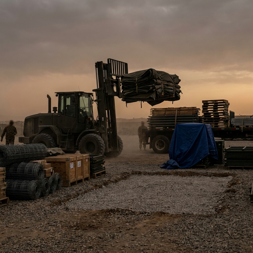 Logistics & Demobilization