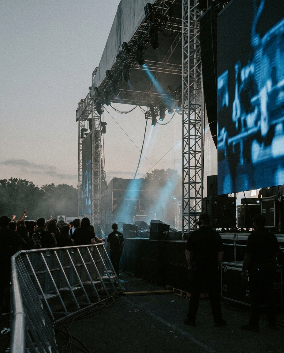 Stage and production.