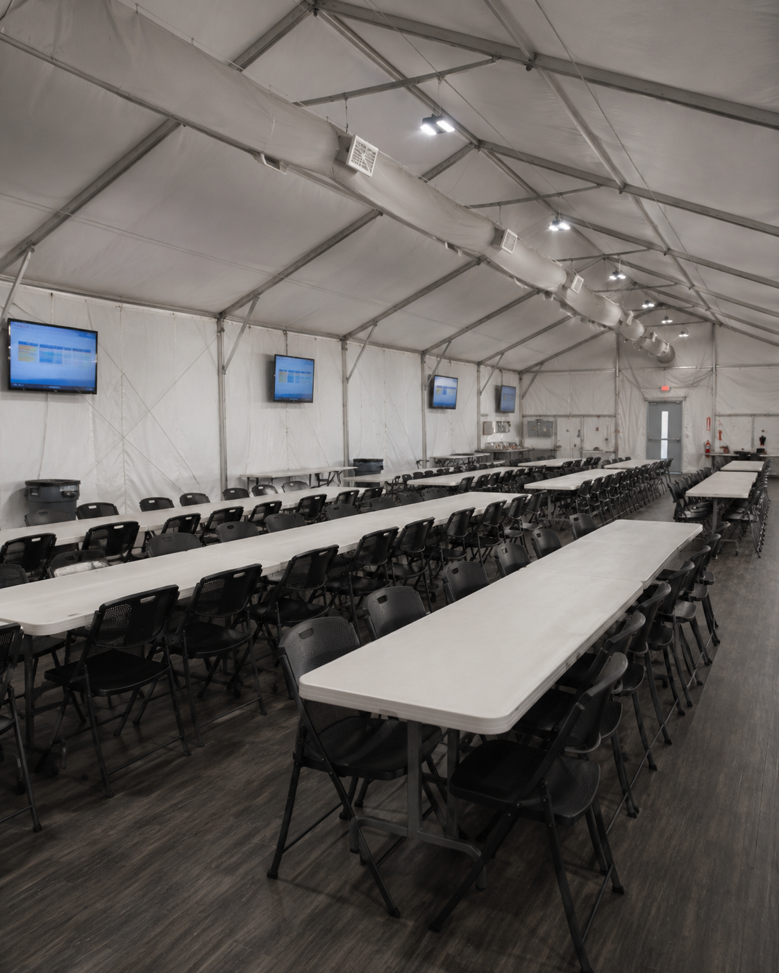 Interior fit-out.