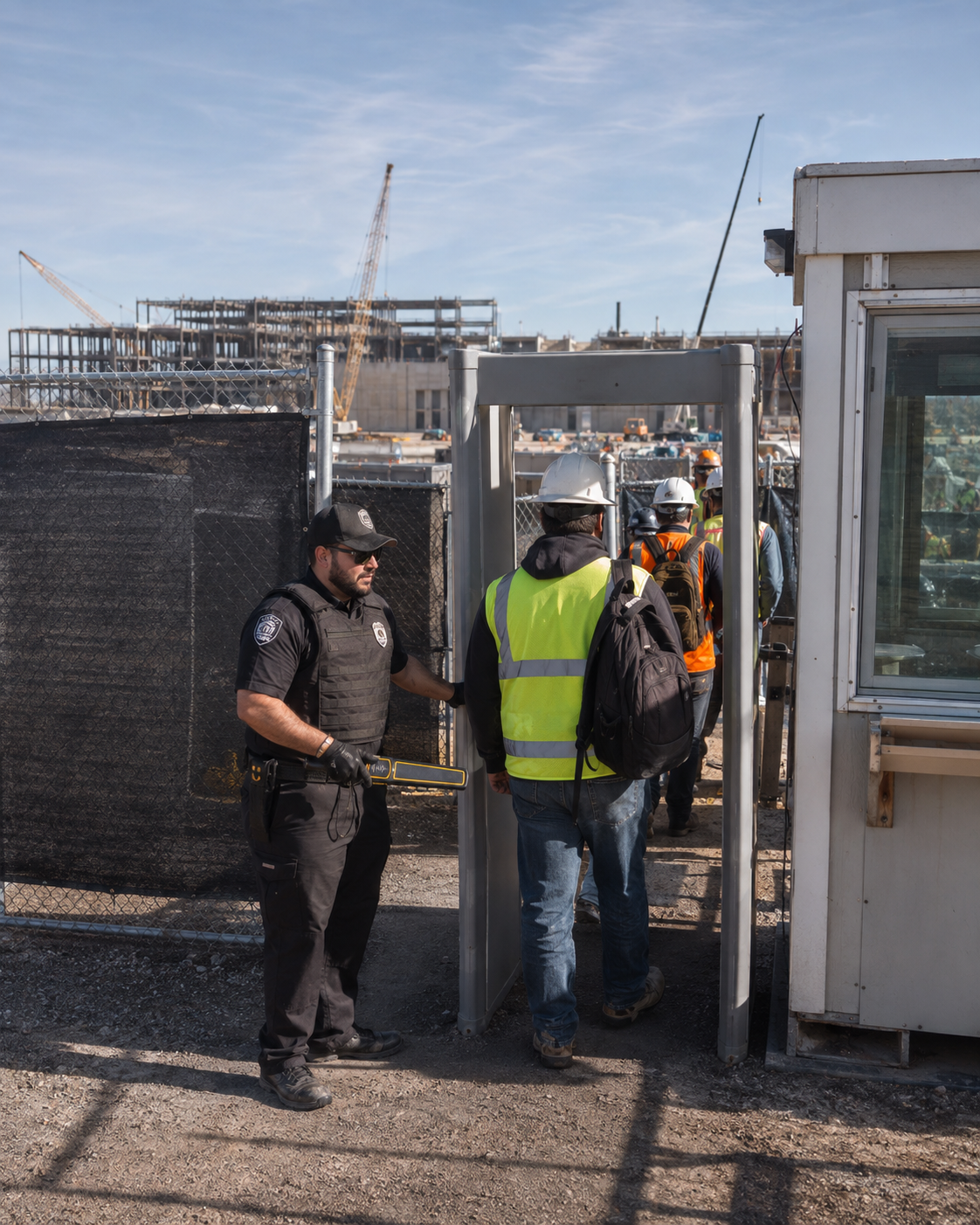 Security, 24 hours a day.